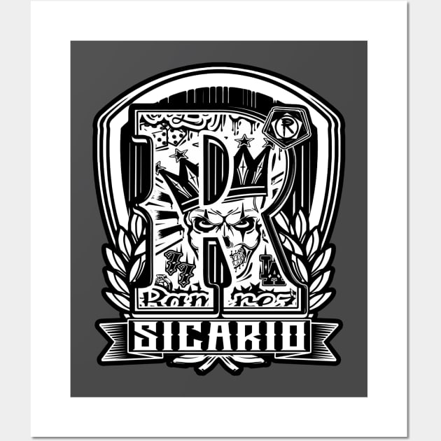 Sicario Wall Art by GoEast